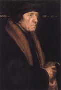 Hans holbein the younger Dr Fohn Chambers oil painting reproduction